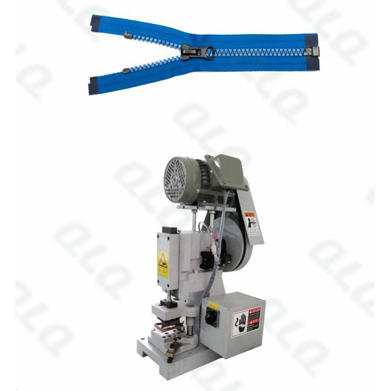 Semi-automatic Plastic Zipper Open-end Cutting Machine-qlq