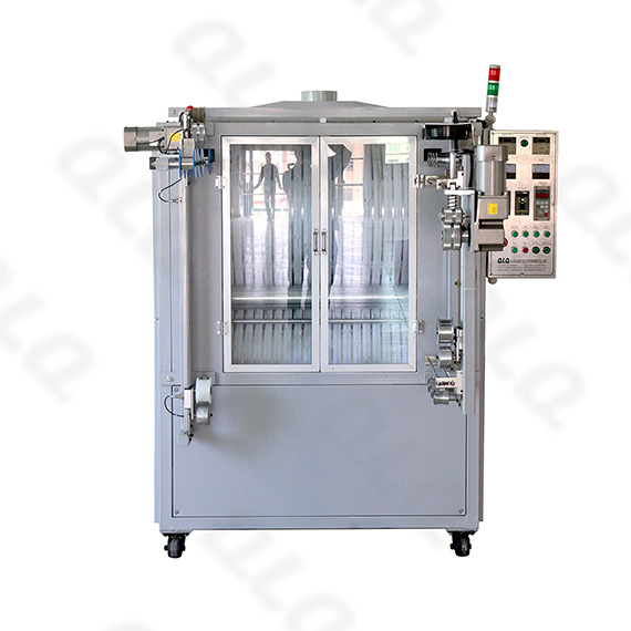  Automatic Nylon Zipper Ironing Machine one chamber two barrels-qlq