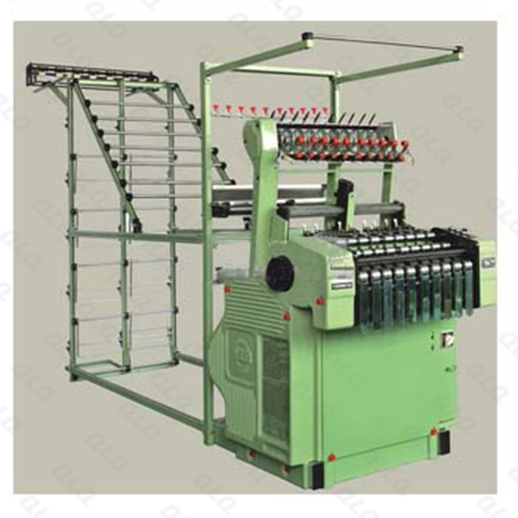 QLQ-TMA(M) Automatic 10-25 Zipper Needle Loom Machine for Metal Zipper 10 tapes-qlq