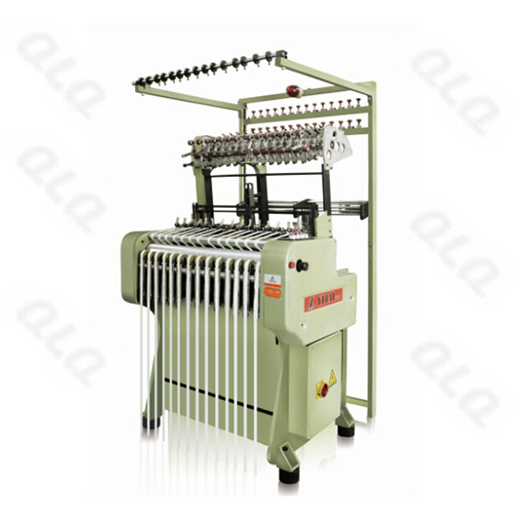 QLQ-14TMA Automatic 14-20 Zipper Needle Loom Machine (14 tapes)-qlq