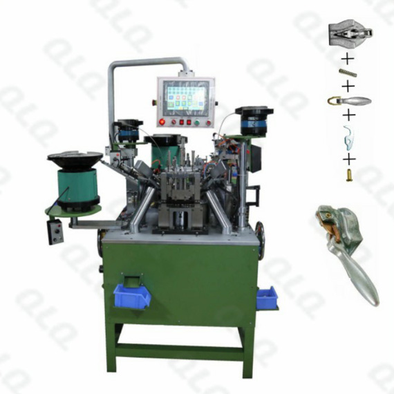 QLQ-030 Automatic Invisible Slider Assembly Machine-qlq