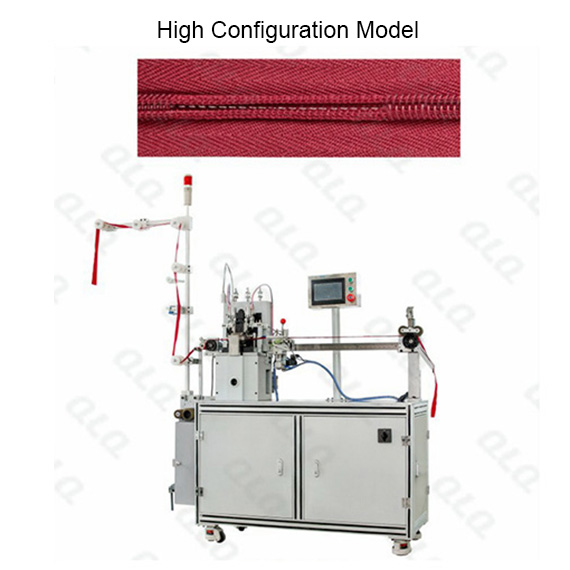 QLQ-IGM Automatic Invisible Zipper Double Trimming Gapping Machine long model-qlq