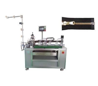 QLQ-OCM-3(M) Automatic Metal Zipper Open-end Cutting Machine with labour hand-qlq
