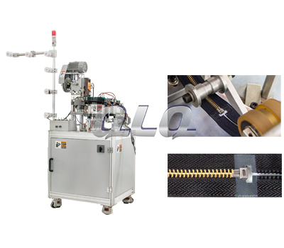 QLQ-PBBM(M) Product Name:  Automatic Metal Zipper Pin Box Fixing Machine-qlq