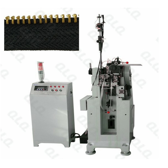 QLQ-YTSM1 Automatic Metal Zipper Y Teeth Stamping Machine (single head)-qlq