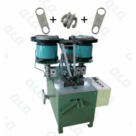 QLQ-005 Automatic Non-lock Slider with Double Puller Assembly Machine-qlq