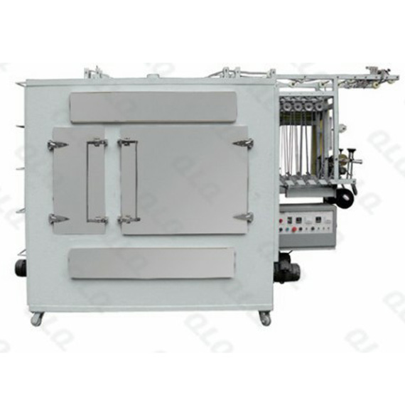 QLQ-NIZIM Automatic Nylon Invisible Zipper Ironing Machine (new type, two chambers)-qlq