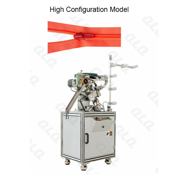 Automatic Nylon Zipper Slider Mounting Machine