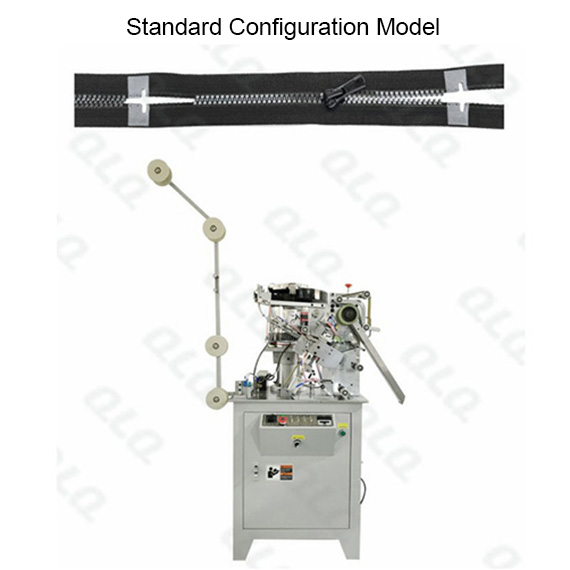  QLQ-SMM(O) Automatic Plastic Zipper Single Side Slider Mounting Machine-qlq