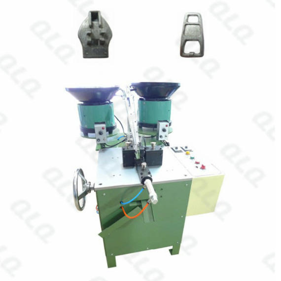 QLQ-001 YG Automatic YG-slider and YG-puller Assembly Machin-qlq
