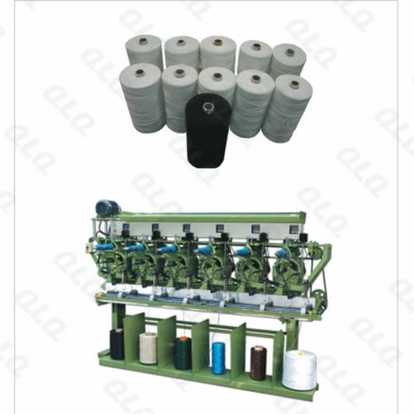 QLQ-CCRBM(P) Automatic Zipper Centre Cord Rolling Bobbin Machine for Plastic Zipper-qlq