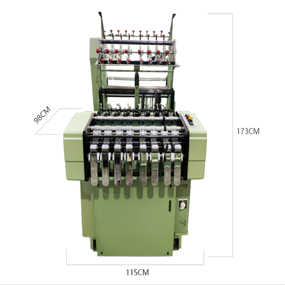 QLQ-NLM Automatic Zipper Needle Loom Machine (8 tapes) -qlq