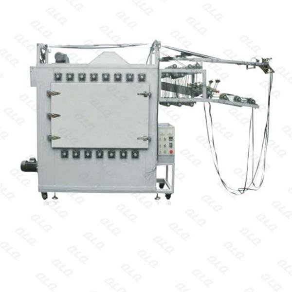 QLQ-4ZTTM Automatic Zipper Tape Ironing Machine for Metal Zipper (4 tapes,one chamber)-qlq