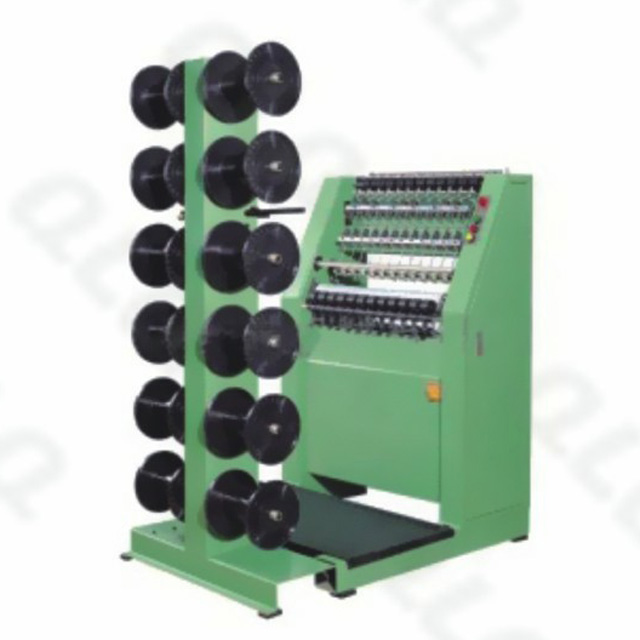 Automatic Zipper Weaving Centre Cord Machine Model No.:QLQ-CC16M