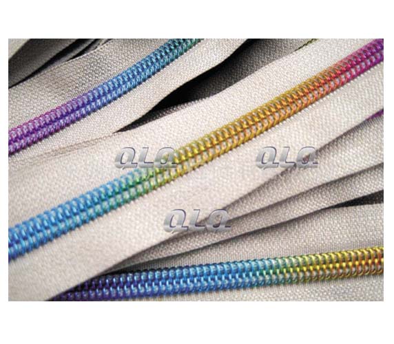 QLQ-CNLCZ Colored Teeth Nylon Long-chain Zipper-qlq