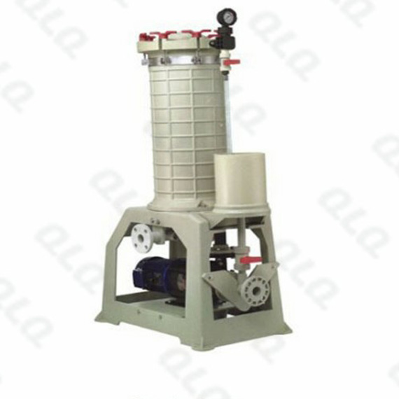 QLQ-BPM4-F Corrosion Resistant Filter and filter core for Barrel Plating Machine-qlq