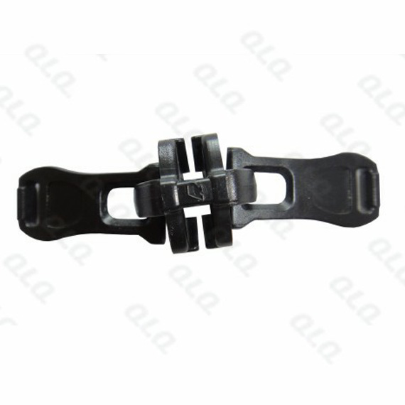 QLQ-PS7 Plastic Slider by POM Material Double pulls-qlq