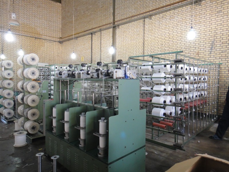 To Produce Different Size Of Center Cord, You Need The Yarn In Different Size.
