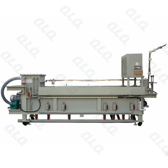 QLQ-5TWM Metal Zipper Automatic 5 Tanks Washing Machine-qlq