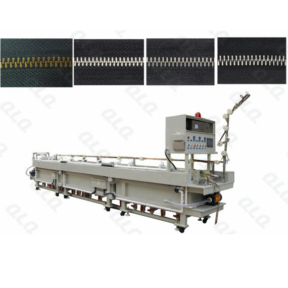 QLQ-CCPMD Metal Zipper Automatic Chemical Cold Plating Machine(with double chemical plating tanks)-qlq