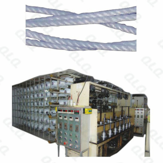 Automatic Zipper Centre Cord Making Machine(16 heads, with bobbin frame but without double twist cord frame) Model No.: QLQ-CC16M