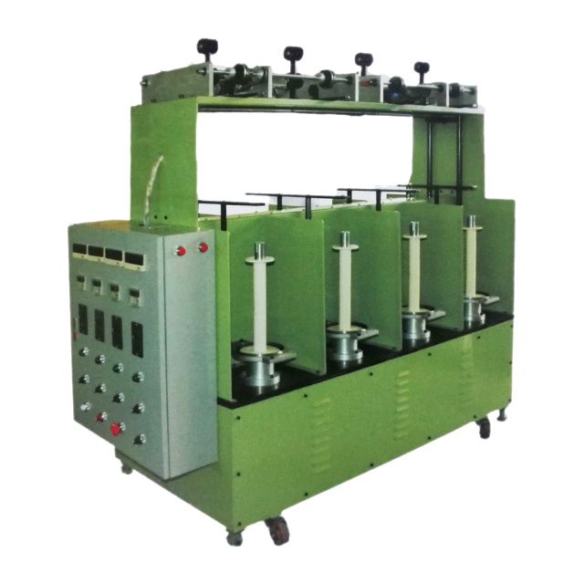 QLQ-CC8M Automatic Zipper Centre Cord Making Machine (8 heads)-qlq