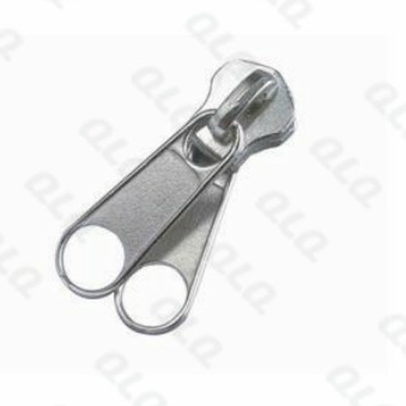QLQ-NLZSDLNP Non-lock Zinc Slider with double long normal puller-qlq