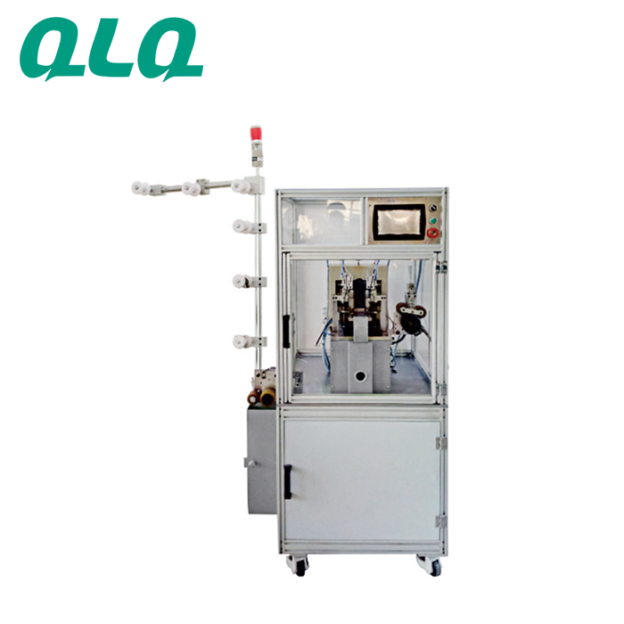 QLQ-NDGM-2 Nylon Zipper Auto Gapping And Trimming Machine (New Model 2) -qlq