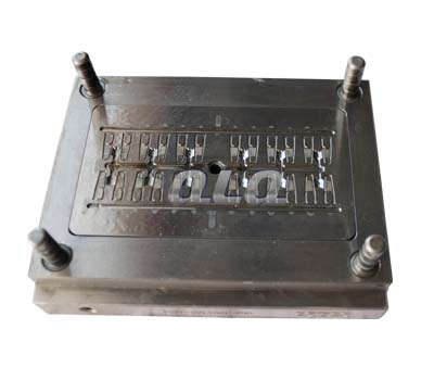 QLQ-NZSPM Nylon zipper auto-lock slider standard puller mould-qlq