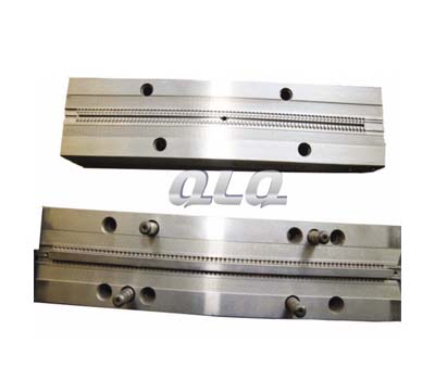 QLQ-DTM-1 Plastic Zipper Teeth Injection Mould-qlq
