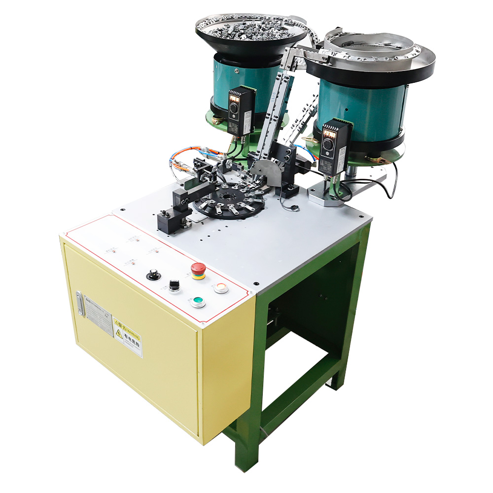 QLQ-015B Automatic & Semi-automatic Non-lock Slider Assembly Machine
