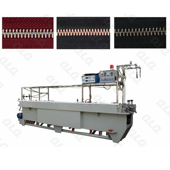 QLQ-CCPMD Automatic Metal Zipper Chemical Cold Plating Machine(with two chemical tanks, have economic model & reinforced model for choosing) Model No.:QLQ-CCPMD