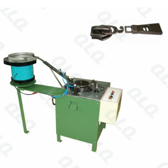 QLQ-021 Slider with Hook and Fancy Puller Semi-auto Assembly Machine-qlq