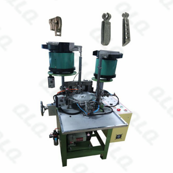 QLQ-026D Slider with Ring (AF) and Fancy Puller Automatic (semi-auto) Assembly Machine-qlq
