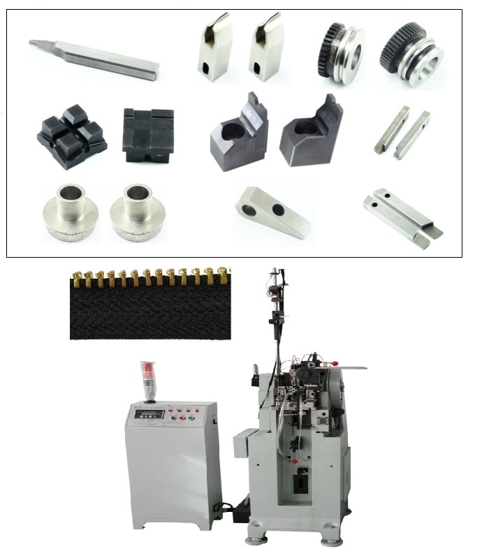 Spare Parts of Automatic Y Teeth Stamping Machine-qlq