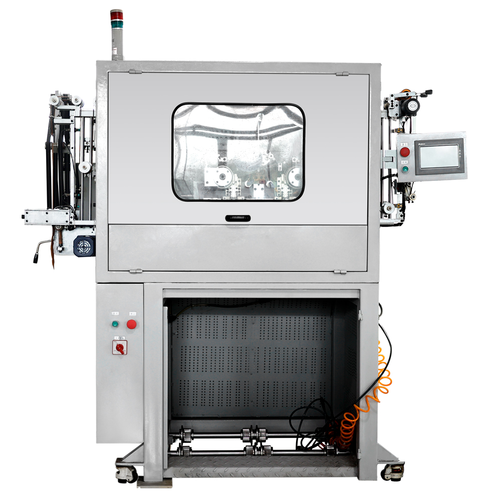 QLQ-6PFCY Zipper Machine Manufacturer Automatic Metal Zipper Y-teeth Stamping Machine-qlq