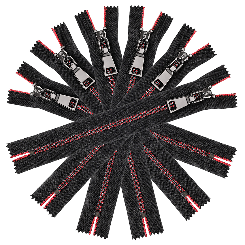 Set up metal zipper factoryQLQ