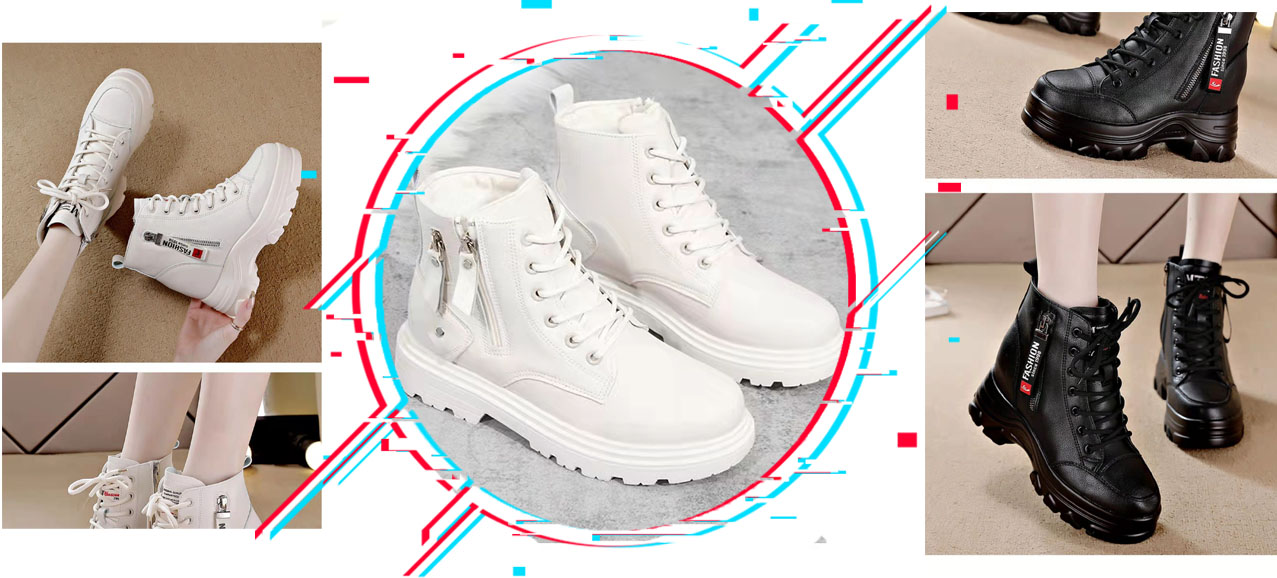 SHOES zipper-QLQ