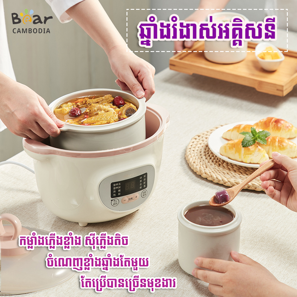 Slow Stewer(ឆ្នាំងរំងាស់អគ្គិសនី)