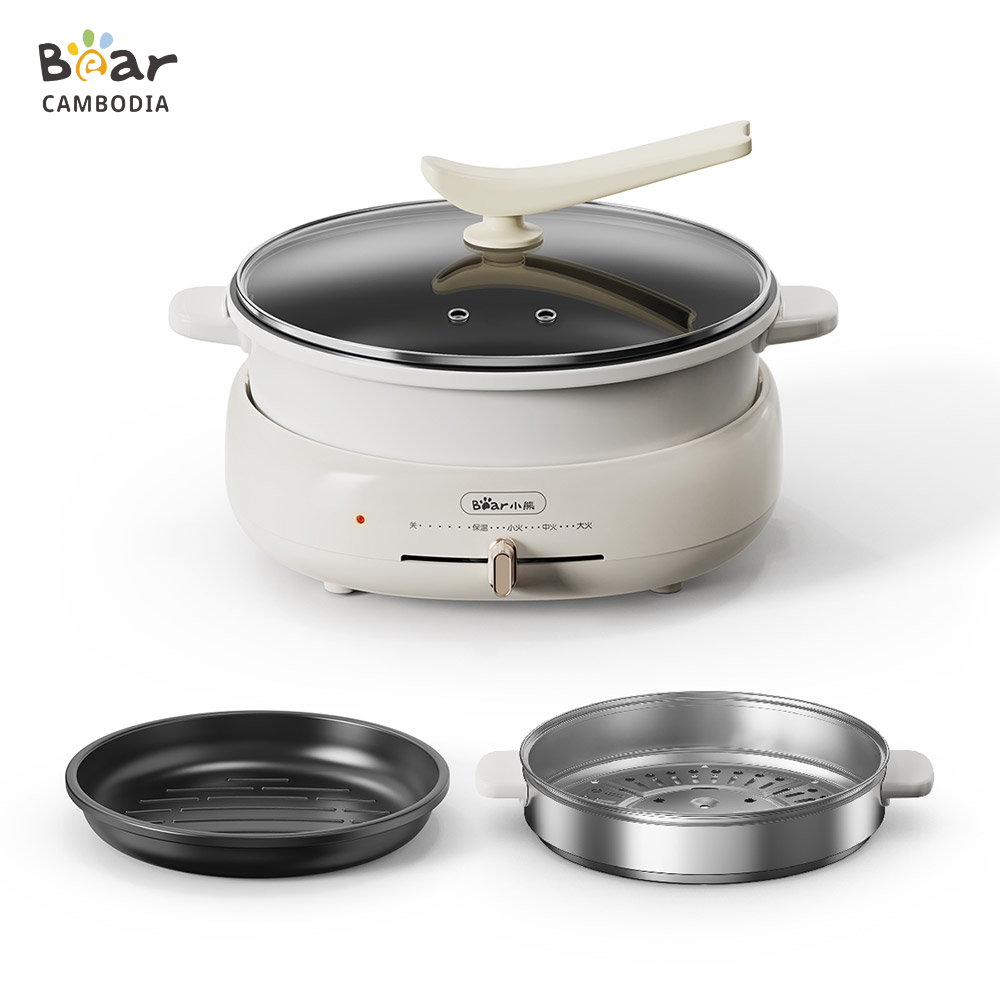 Electric Heat Pan(ចង្ក្រានអគ្គិសនី)