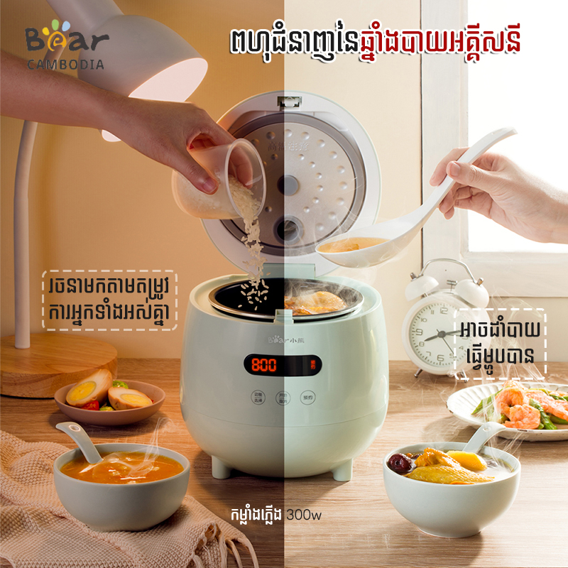 Rice Cooker(ឆ្នាំងដាំបាយអគ្គិសនី)