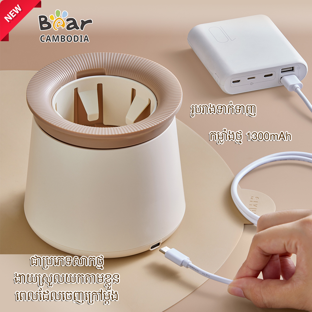 Milk Shaker （ម៉ាស៊ីនក្រឡុកទឹកដោះគោ ）