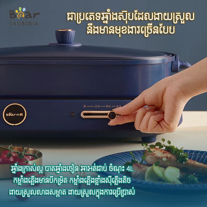 ឆ្នាំងអគ្គិសនី(Electric Cooking Pot)