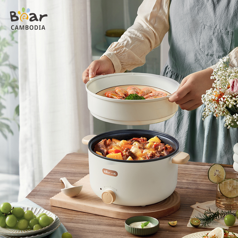 Electric Hot Pot(ឆ្នាំងស៊ុបអគ្គិសនី)