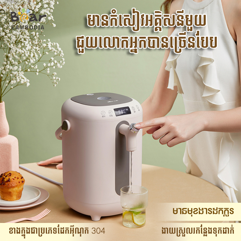 Electric Kettle(កំសៀវអគ្គិសនី)