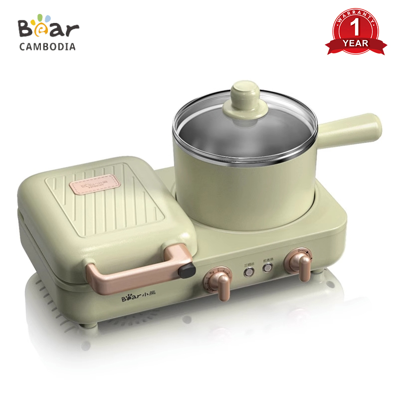 Breakfast Machine(ម៉ាស៊ីនអាំងសាំងវិចនិងឆ្នាំង)