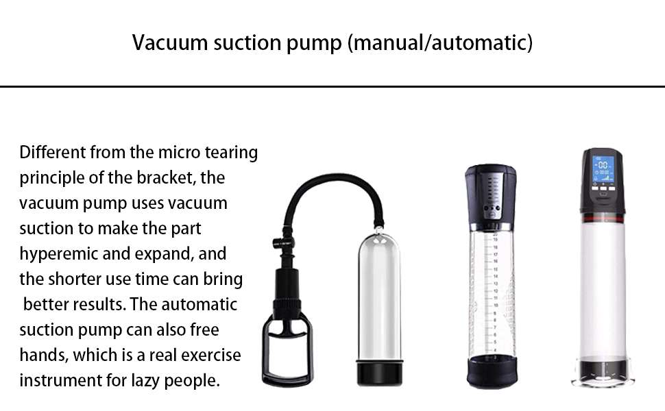 Penis Enlargement Pump - Penis Enlargement Device - Penis Enlargement Vacuum Pump with 1pc Realistic Vaginal Sleeve, 3pcs Penis Straw Sleeves in Different Sizes | ???? ????? ?????? - ???? ????? ?????? - ???? ????? ?????? ?????? ?? 1 ???? ?? ????? ????? ? 3 ??? ????? ?? ?????? ?????? ??????