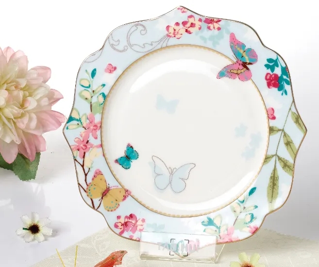 Best sell dinnerware bone china dinner plate
