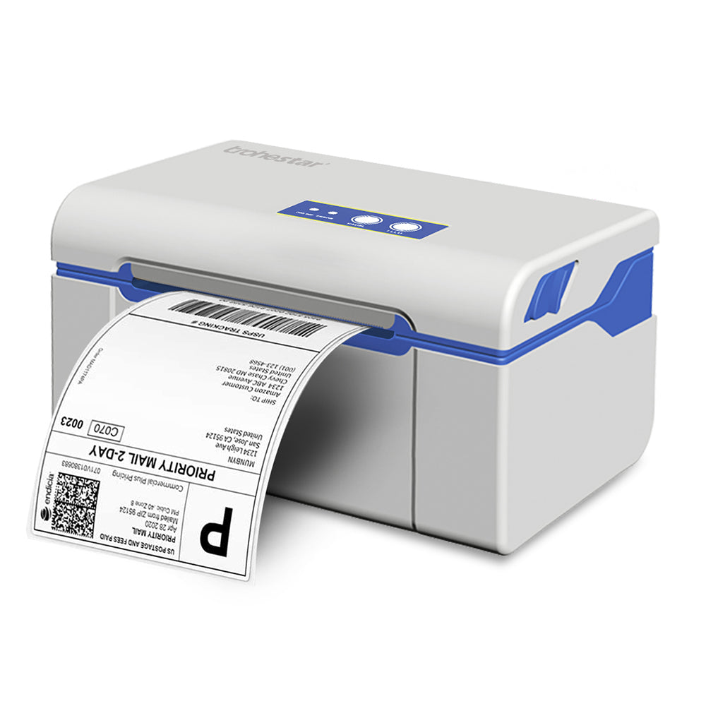 Trohestar 4×6 Shipping Label Printer Commercial Grade