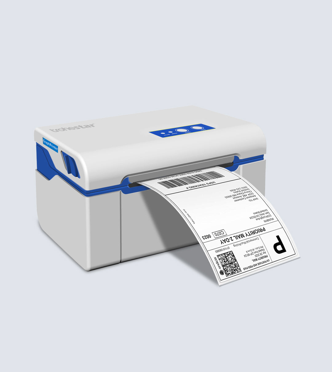 Trohestar 4×6 Shipping Label Printer Commercial Grade